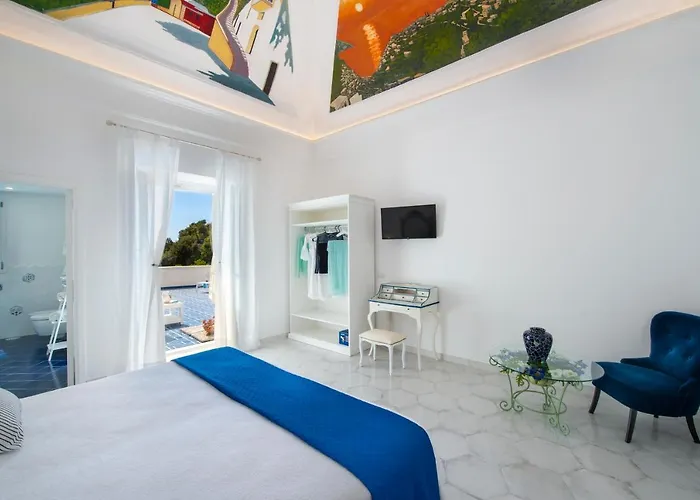 Terrazza Zaffiro 4* Позитано