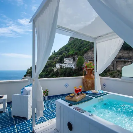 Terrazza Zaffiro Gasthof Positano