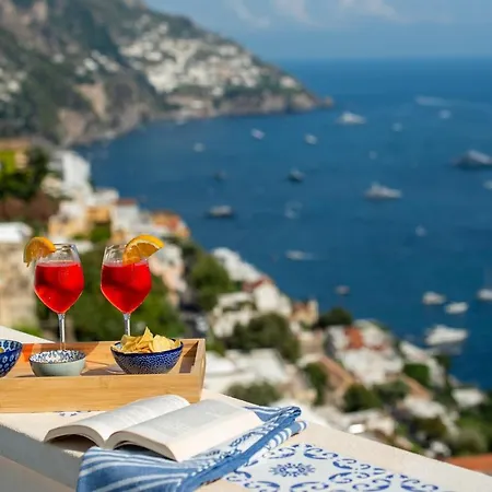 Vendégház Terrazza Zaffiro Positano