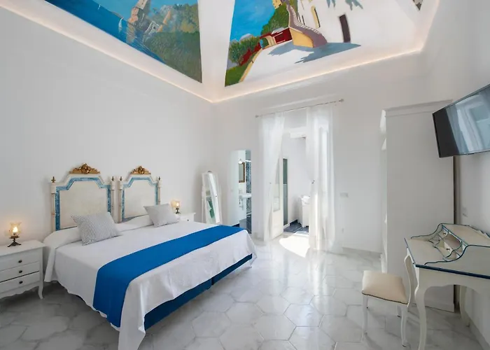 Penzion Terrazza Zaffiro Positano