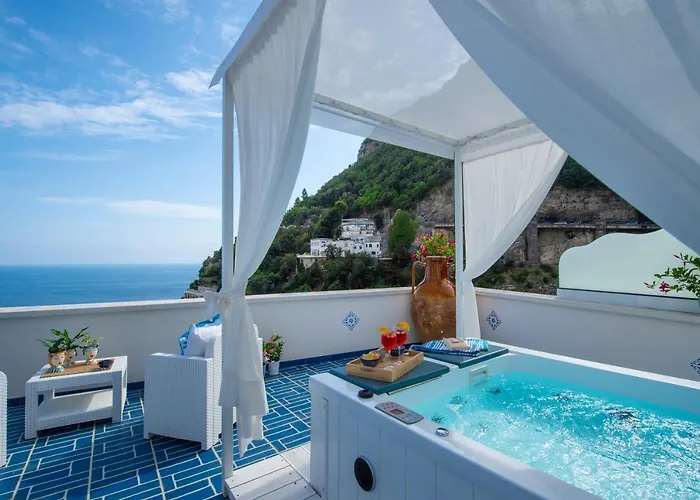 Terrazza Zaffiro Penzion Positano